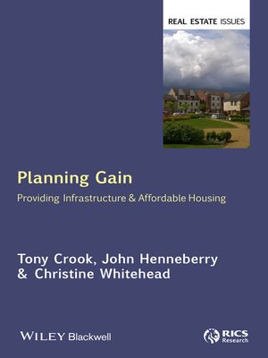 cover image of Planning Gain